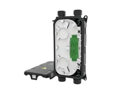 Produktfoto 1 von HellermannTyton Connectivity LWL-Rangierfeld LC Simplex für 5 Port 5 188 mm Gleitend