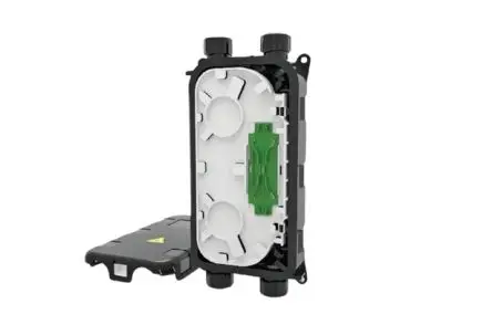 Produktfoto 1 von HellermannTyton Connectivity LWL-Rangierfeld LC Simplex für 2 Port 1 188 mm Gleitend