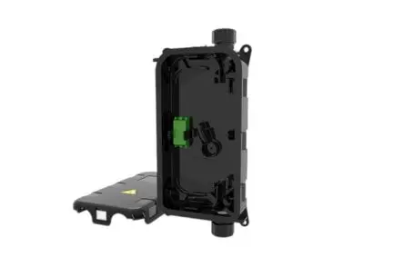 Produktfoto 1 von HellermannTyton Connectivity LWL-Rangierfeld LC Simplex für 3 Port 3 188 mm Gleitend