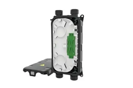 Produktfoto 1 von HellermannTyton Connectivity LWL-Rangierfeld LC Simplex für 2 Port 1 188 mm Gleitend