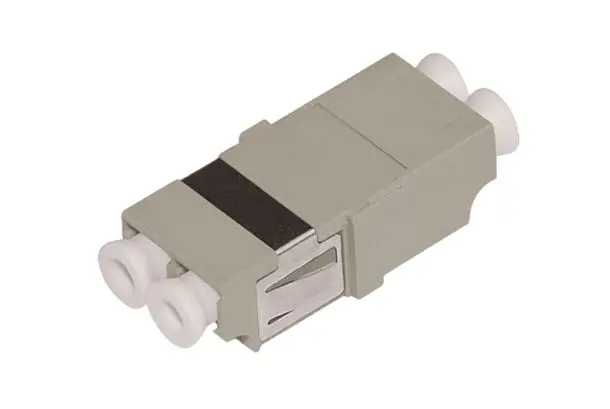 Produktfoto 1 von HellermannTyton Connectivity LWL-Adapter, LC - LC, Multimodus, Duplex, 0.3dB IL, Beige