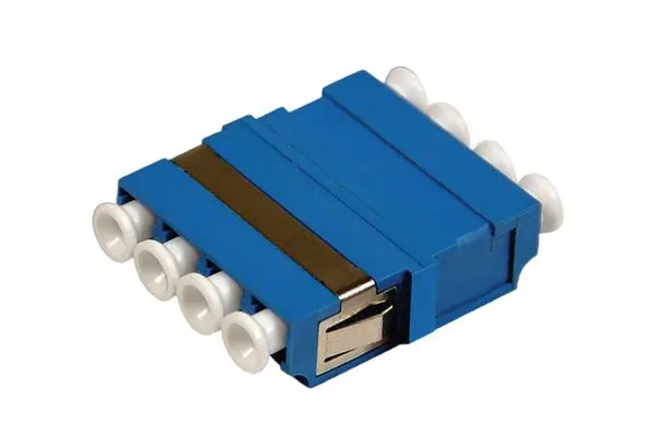 Produktfoto 1 von HellermannTyton Connectivity LWL-Adapter, LC - LC, Singlemode, Duplex, Blau
