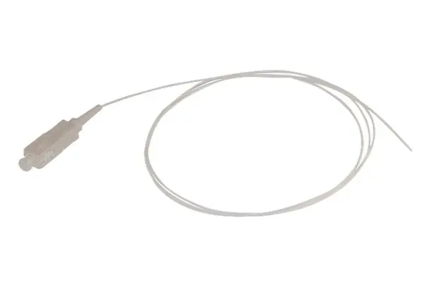 Produktfoto 1 von HellermannTyton Connectivity LWL-Kabel 1 m 1-Fasern Weiß 3 mm