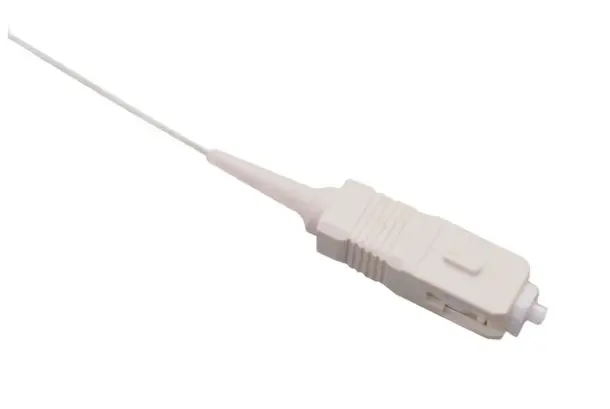Produktfoto 1 von HellermannTyton Connectivity LWL-Kabel 1 m 1-Fasern Weiß 3 mm