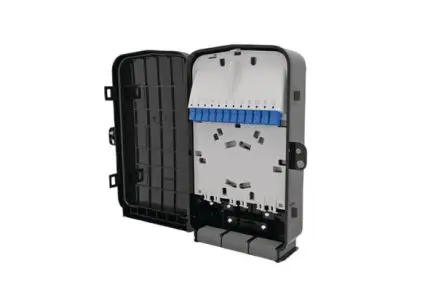 Produktfoto 1 von HellermannTyton Connectivity LWL-Rangierfeld LC Simplex für 12 Port 12 241 mm Gleitend