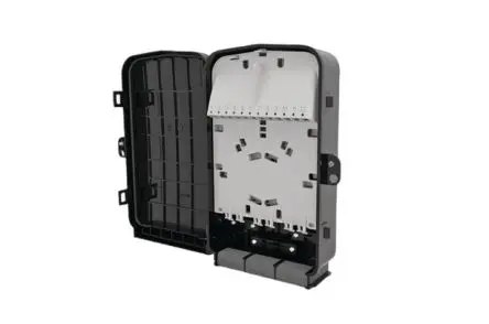 Produktfoto 1 von HellermannTyton Connectivity LWL-Rangierfeld LC Simplex für 12 Port 12 241 mm Gleitend