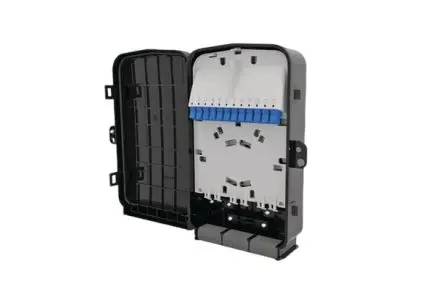 Produktfoto 1 von HellermannTyton Connectivity LWL-Rangierfeld LC Simplex für 12 Port 12 241 mm Gleitend