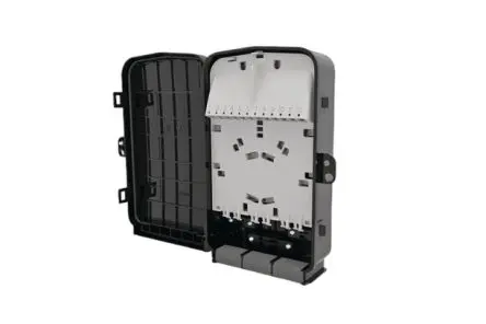 Produktfoto 1 von HellermannTyton Connectivity LWL-Rangierfeld LC Simplex für 12 Port 12 241 mm Gleitend