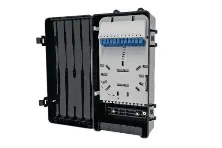 Produktfoto 1 von HellermannTyton Connectivity LWL-Rangierfeld LC Simplex für 24 Port 24 342 mm Gleitend