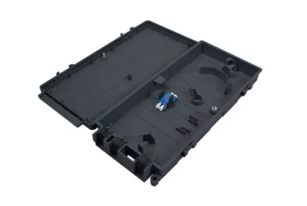Produktfoto 1 von HellermannTyton Connectivity LWL-Rangierfeld LC Simplex für 2 Port 1 263 mm Gleitend