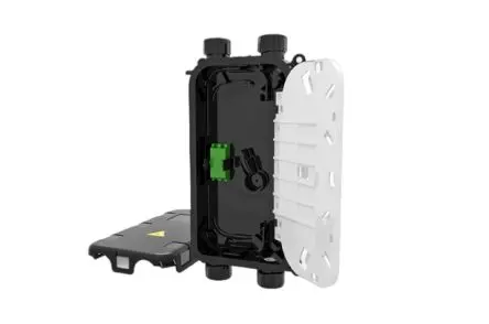 Produktfoto 1 von HellermannTyton Connectivity LWL-Rangierfeld LC Simplex für 2 Port 1 176 mm Gleitend