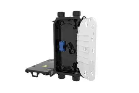 Produktfoto 1 von HellermannTyton Connectivity LWL-Rangierfeld LC Simplex für 2 Port 1 176 mm Gleitend