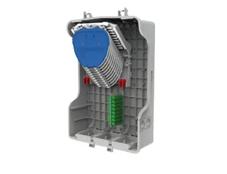 Produktfoto 1 von HellermannTyton Connectivity MDU; Gehäuse; ABS; Grau; IK08 IP54 Breite 307 mm Höhe 470 mm Länge 147 mm