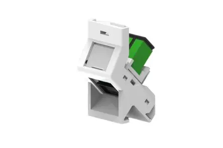 Produktfoto 1 von HellermannTyton Connectivity HTC LWL-Steckverbinder, SC, Singlemode, Simplex, APC, Grün