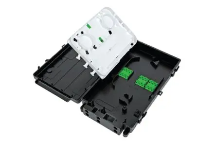 Produktfoto 1 von HellermannTyton Connectivity LWL-Rangierfeld LC Duplex für 12 Port 12 233 mm Gleitend