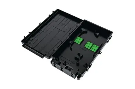 Produktfoto 1 von HellermannTyton Connectivity LWL-Rangierfeld LC Duplex für 12 Port 12 233 mm Gleitend