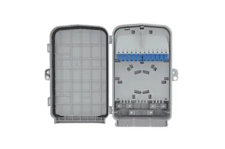 Produktfoto 1 von HellermannTyton Connectivity LWL-Rangierfeld LC Simplex für 12 Port 12 241 mm Gleitend