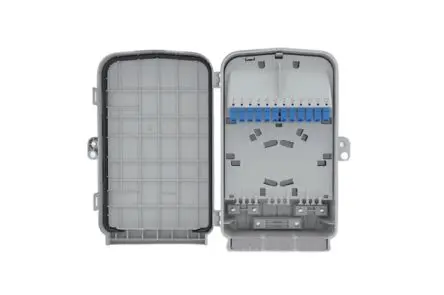 Produktfoto 1 von HellermannTyton Connectivity LWL-Rangierfeld LC Simplex für 12 Port 12 241 mm Gleitend