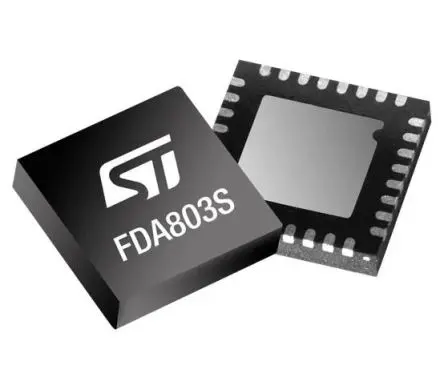 Produktfoto 1 von STMicroelectronics 1 Klasse D Audioverstärker IC 10W AEC-Q100 Audio QFN-32 32-Pin 125 °C