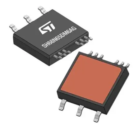 Produktfoto 1 von STMicroelectronics Typ N-Kanal, Oberfläche MOSFET 650 V / 64 A, 3-Pin ACEPACK SMIT