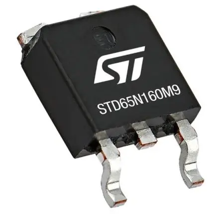 Produktfoto 1 von STMicroelectronics Typ N-Kanal, Oberfläche MOSFET / 20 A, 3-Pin TO-252