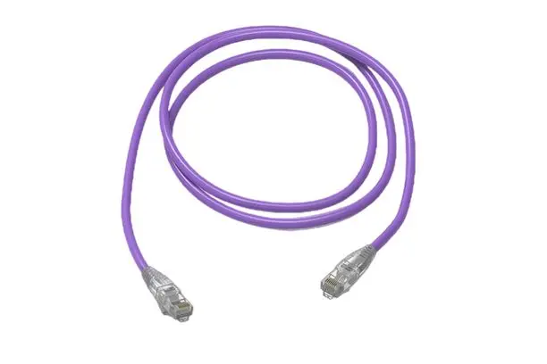 Produktfoto 1 von HellermannTyton Connectivity HT-DS-CATEGORY-6A-RJ45C6A-LS0H-FTP-SHIELDED-PATCH-LEADS-R10 Kat. 6 Ethernet-Kabel, 90 m,