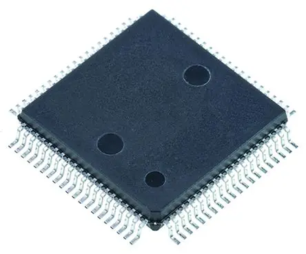 Produktfoto 1 von Renesas Electronics Mikrocontroller RL78/G13 RL78 16 bit Oberfläche 512kB Flash LFQFP 80-Pin 32 MHz 32 kB RAM