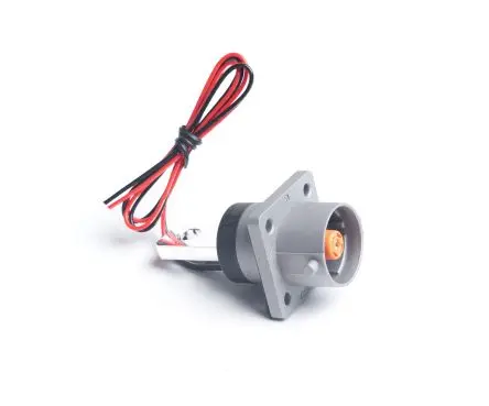 Produktfoto 1 von Amphenol Industrial RS-K10D Anschlusskabel, Buchse, Gerade, 1000V, 10B