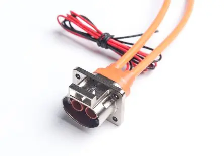 Produktfoto 1 von Amphenol Industrial RS-K10D Anschlusskabel, Buchse, 1000V, 2 mm², 10B
