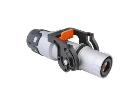 Produktfoto 1 von Amphenol Industrial RS-K10D Anschlusskabel, Stecker, Gerade, 1000V, 50 mm², 10B