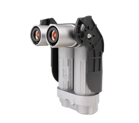 Produktfoto 1 von Amphenol Industrial RS-K10D Anschlusskabel, Stecker, gewinkelt, 1000V, 70 mm², 10B