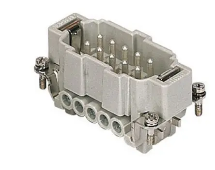 Produktfoto 1 von ILME CNE Industrie-Steckverbinder Kontakteinsatz Stecker, 10-polig 16A, Schraubbefestigung für Gehäusegröße 57,27