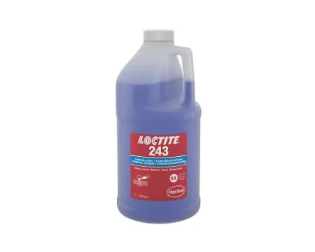 Produktfoto 1 von Loctite 243 Schraubensicherung Flüssig Blau 1 L, Mittelfest aushärtend in 10 min