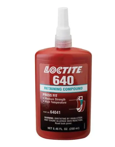 Produktfoto 1 von Loctite Schraubensicherung Fügen, Hochfest aushärtend in 2 Std.