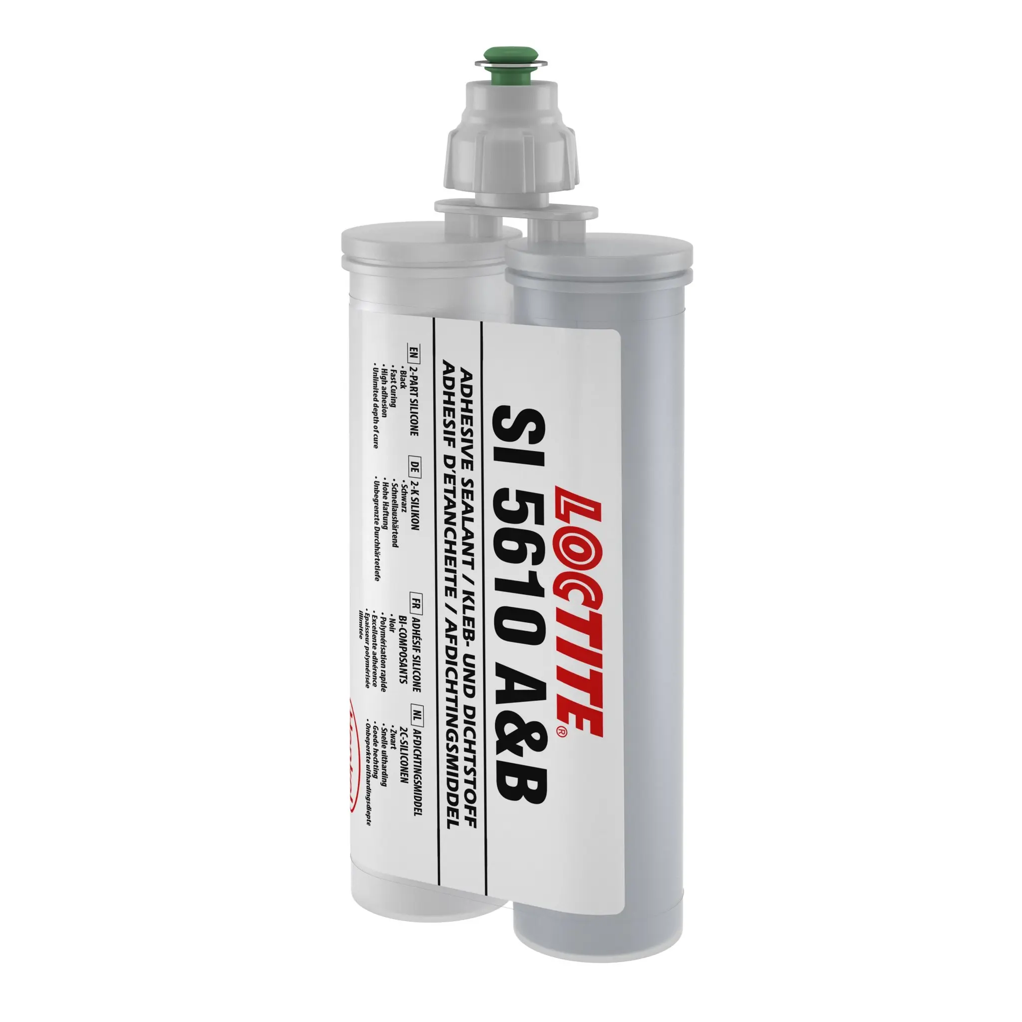 Produktfoto 1 von Loctite SI 5610 Silikonkleber Schwarz 400 ml, für Glas, Metall, Kunststoff