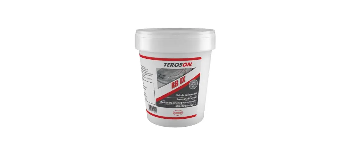 Produktfoto 1 von Teroson TEROSON RB IX Dichtmittel Grau Dichtmittel, Dose 1000, 80 °C, -30 °C