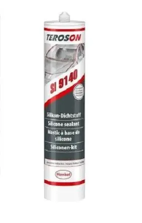 Produktfoto 1 von Teroson Teroson SI 9140 Dichtmittel Klar Dichtmittel, Dose 310, 150 °C, -40 °C