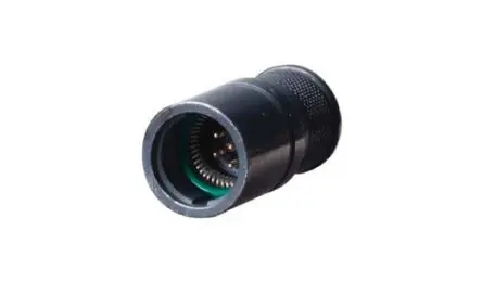 Produktfoto 1 von Amphenol Limited, TERRAPIN Rundsteckverbinder, 10-polig, 400V, Kabel Stecker, Schwarz Stecker