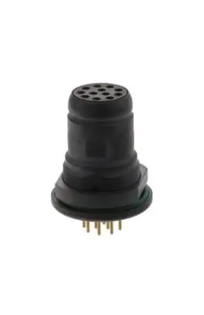 Produktfoto 1 von Amphenol Limited, TERRAPIN Rundsteckverbinder, 12-polig, 400V Stecker Buchse