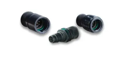 Produktfoto 1 von Amphenol Limited, TERRAPIN Kupferlegierung Rundsteckverbinder, 10-polig, 400V, Kabel, Gehäuse 7 Stecker Stecker