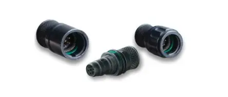 Produktfoto 1 von Amphenol Limited, TERRAPIN Kupferlegierung Rundsteckverbinder, 12-polig, 400V, Kabel, Gehäuse 7 Stecker Stecker