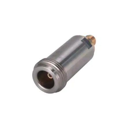 Produktfoto 1 von Huber+Suhner Adapter, 50 Ω, Gerade, 18GHz Buchse Buchse Nennspannung