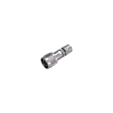 Produktfoto 1 von Huber+Suhner Adapter, 50 Ω, Gerade, 16GHz Stecker Stecker