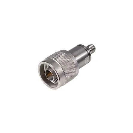 Produktfoto 1 von Huber+Suhner Adapter, 50 Ω, Gerade Stecker Buchse Nennspannung