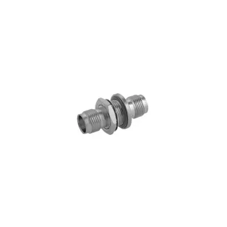 Produktfoto 1 von Huber+Suhner Adapter, 50 Ω, Gerade, 18GHz Buchse Buchse Nennspannung