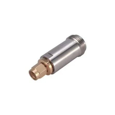 Produktfoto 1 von Huber+Suhner Adapter, 50 Ω, Gerade, 18GHz Stecker Buchse Nennspannung