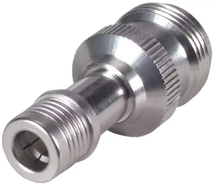 Produktfoto 1 von Huber+Suhner Adapter, 50 Ω, 18GHz Stecker Buchse
