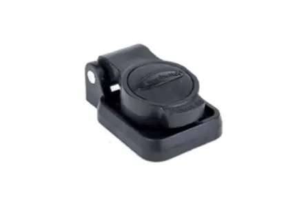 Produktfoto 1 von Amphenol Industrial Stecker Dichtungskappe für Stromversorgungssteckverbinder HPT-3-MD und HPT-3-MDW Schwarz 2+PE