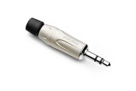Produktfoto 1 von Amphenol Industrial Jack 3.5 mm Gerade Kabel Stecker 3 Telefonstecker 500μA Lot