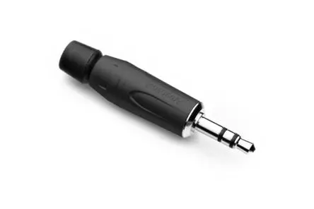 Produktfoto 1 von Amphenol Industrial Jack 3.5 mm Gerade Kabel Stecker 3 Telefonstecker 500μA Lot